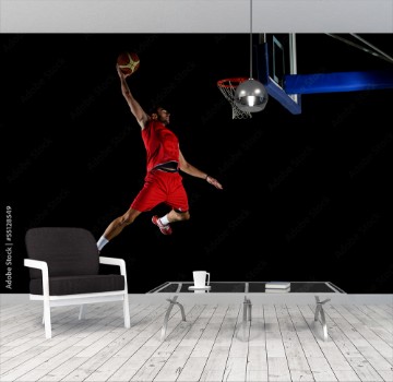 Bild på basketball player in action